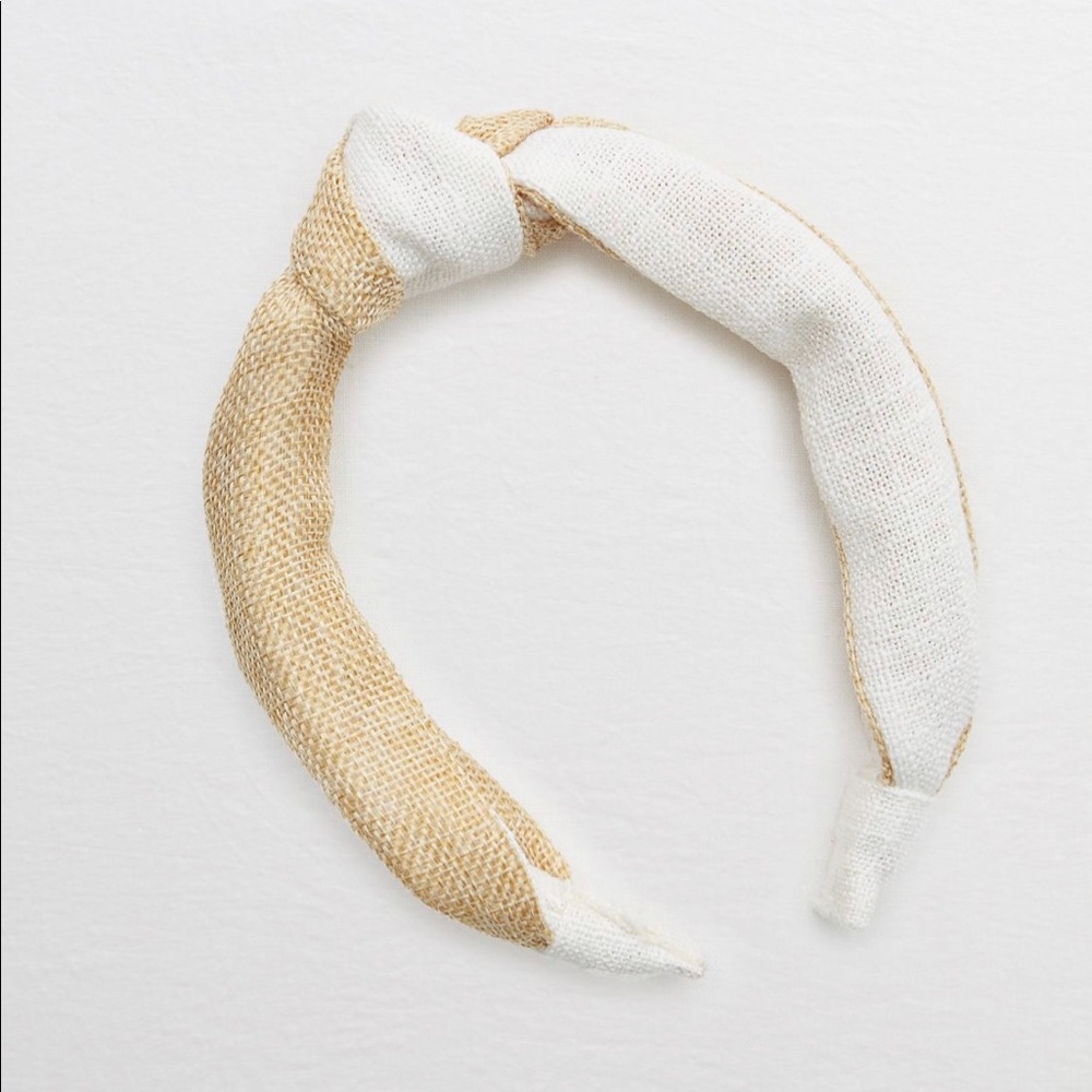 Aerie top knot headband